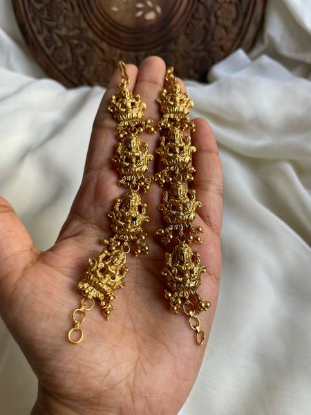 Nagas Lakshmi earring chain