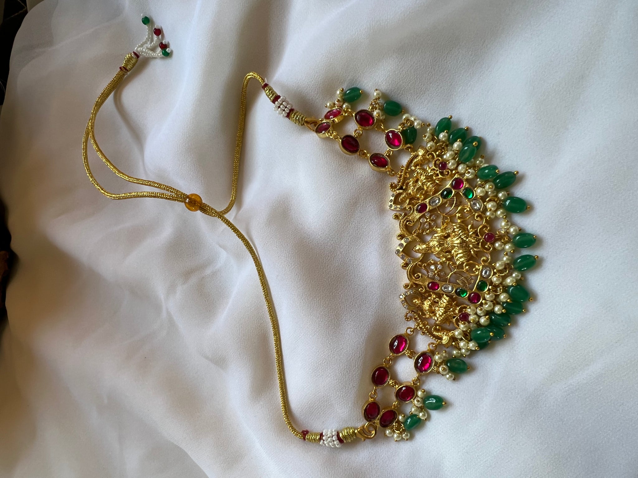 Modern Kundan Lakshmi choker