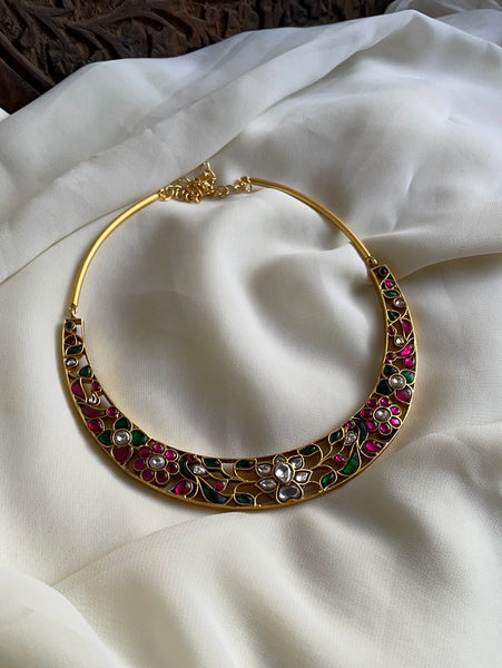 Kundan floral Hasli