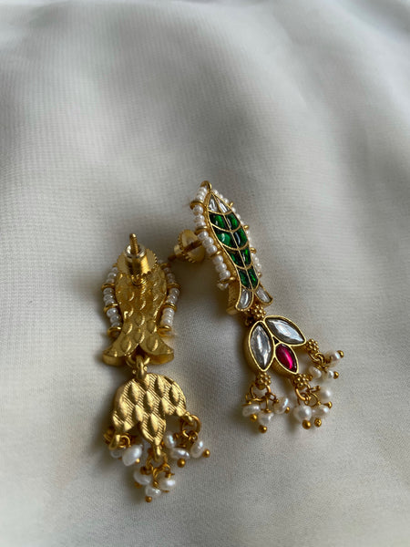 Madhubani earrings