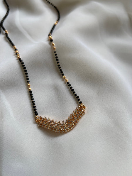 Budget rose polish Mangalsutra