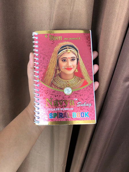 Bindi book (960 bindis in 4 sizes)