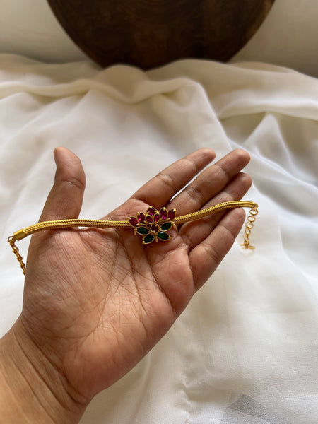 Kemp pendant bracelet