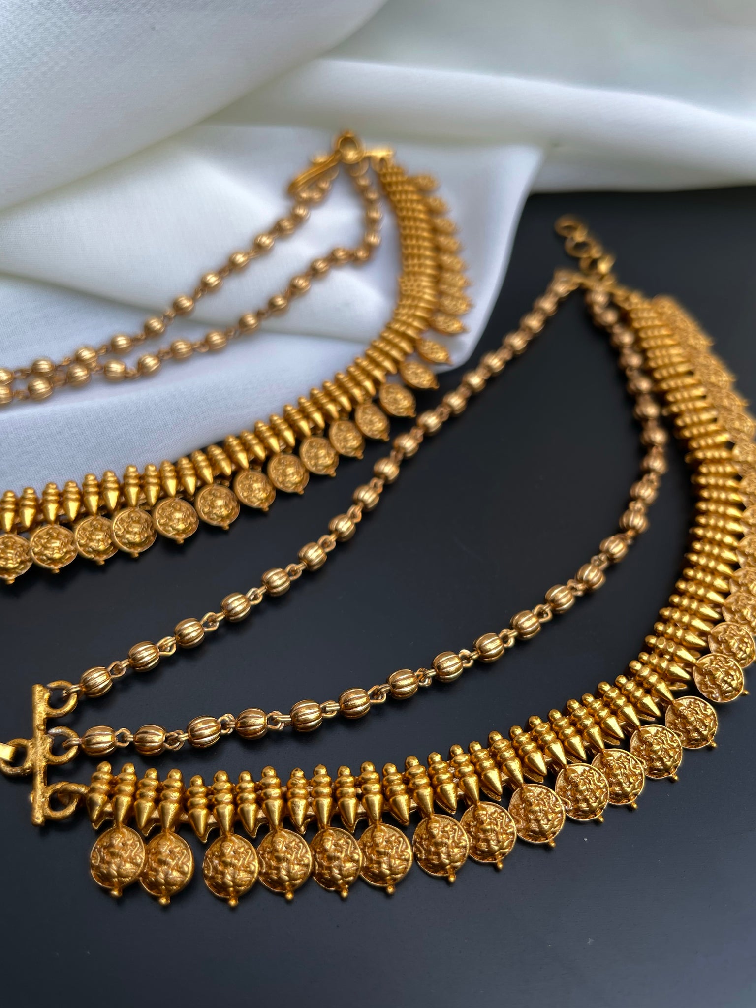 Kerala style Lakshmi coin mattal