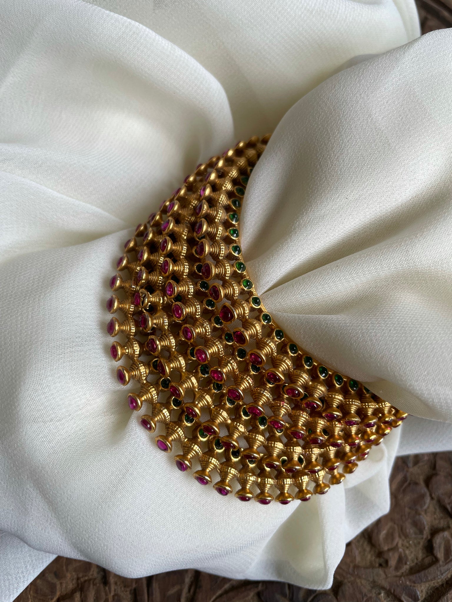 Two color Kemp spike Bangles