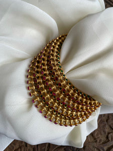 Two color Kemp spike Bangles