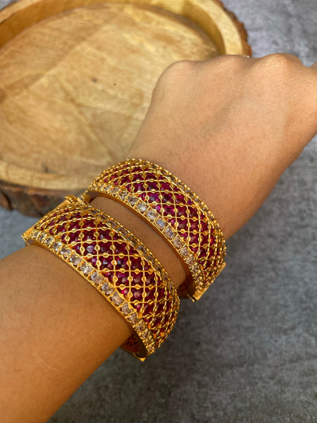 Premium Kemp bangles set of 2