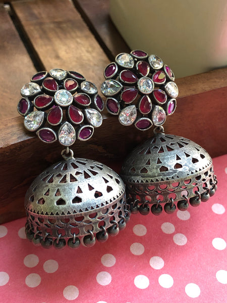 Rudraa Jhumkas