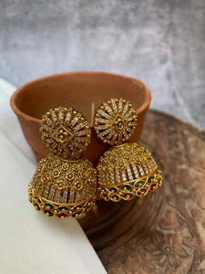 Antique designer Jhumkas design B