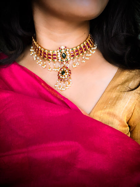 Regal kemp choker set