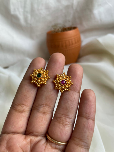 Antique kemp nose pin