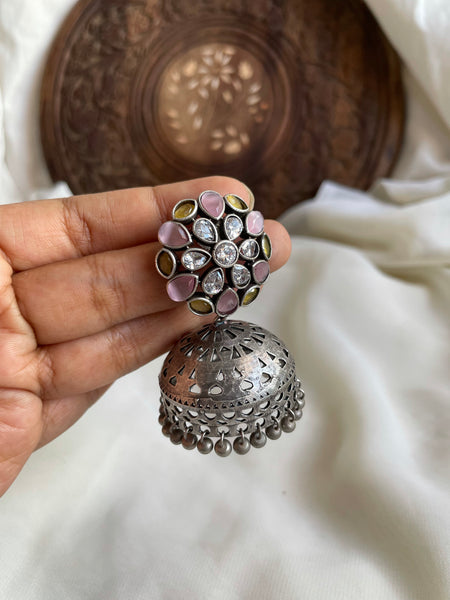 Candy stud Rudraa Jhumkas