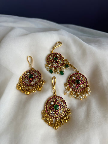 Kemp flower bridal chutti