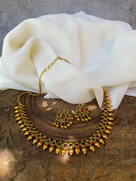 Vintage kemp attigai with studs