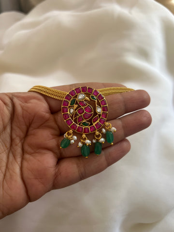 Kundan Annam choker