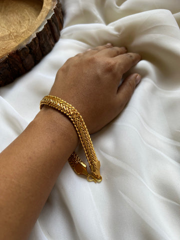 Unisex gold like bracelets