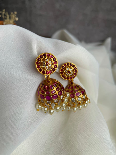 Little Kemp Jhumkas