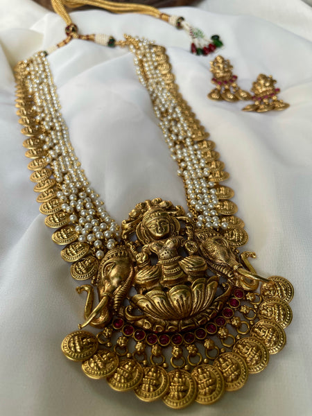 Nagas coin haram with Pearl cluster work