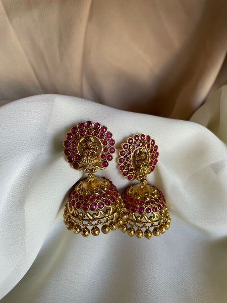 Lakshmi jhumkas