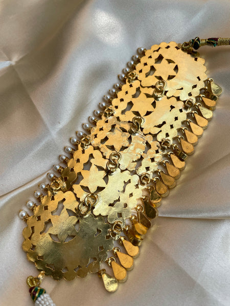 Bridal full neck Kundan choker