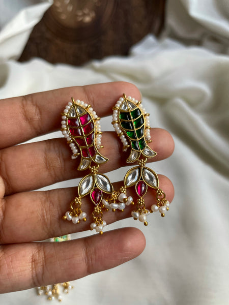 Madhubani earrings