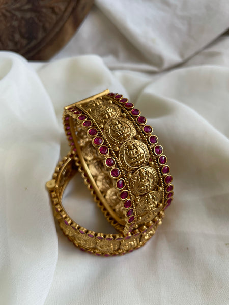Bridal kemp Lakshmi bangles (3 Color options)