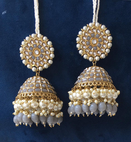 Jumbo polki like Jhumkas