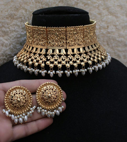 Tanishq look alike choker