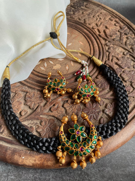 Chandra choker set(2 Colors)