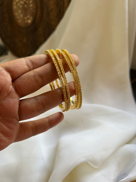 Premium super thin stone bangles