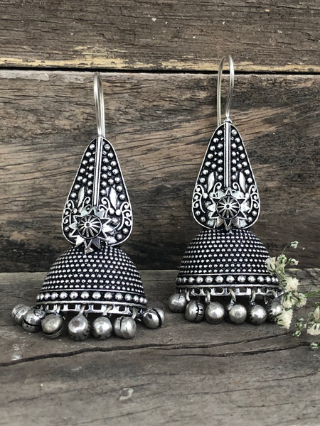 Half Jhumkas in a hook