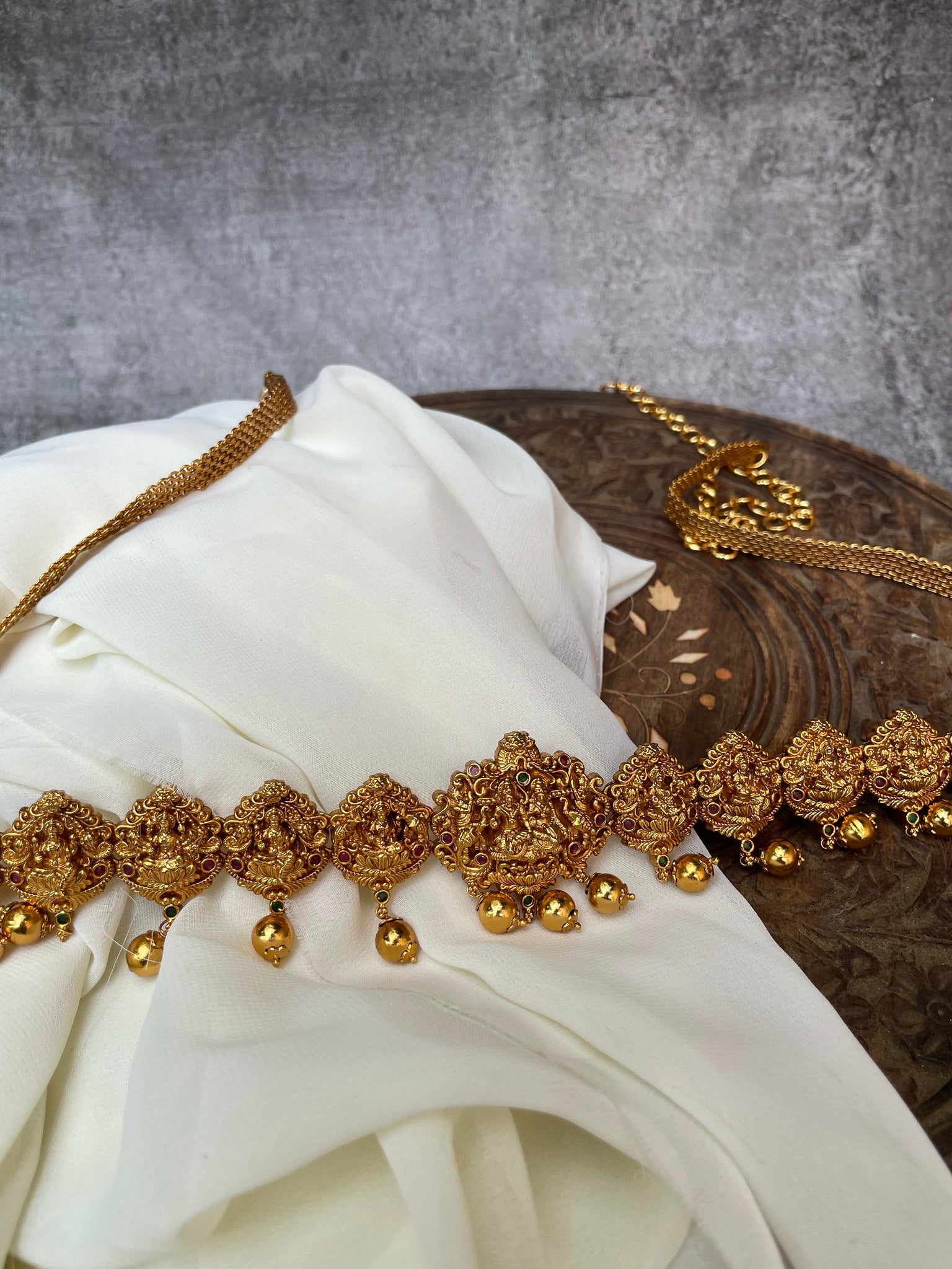 Bridal Ram Sita hip belt