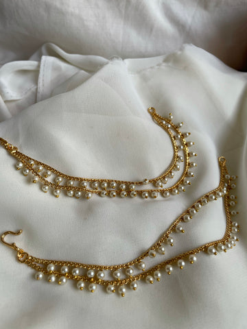 Bridal layer Pearl mattal