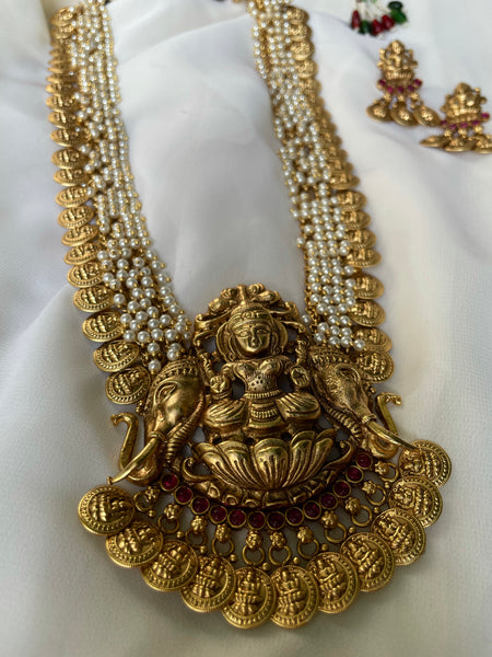 Nagas coin haram with Pearl cluster work