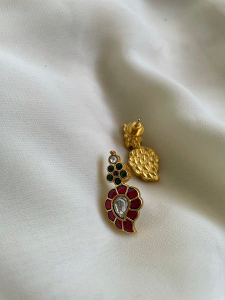 Kundan manga studs