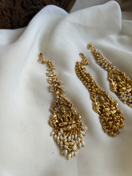Lakshmi cluster bead tika