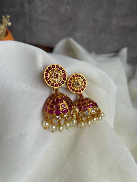 Little Kemp Jhumkas