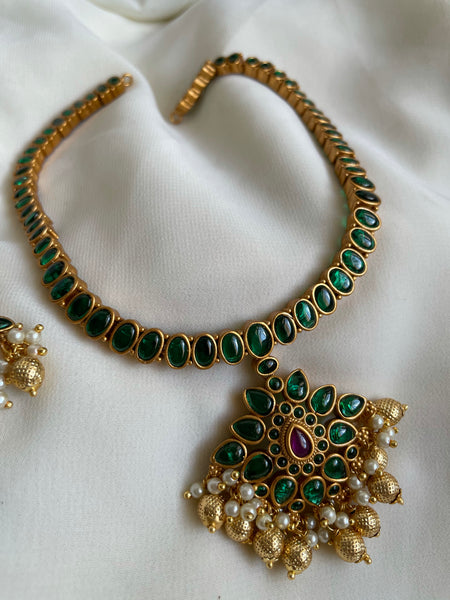 Kemp vintage attigai with tear drop studs