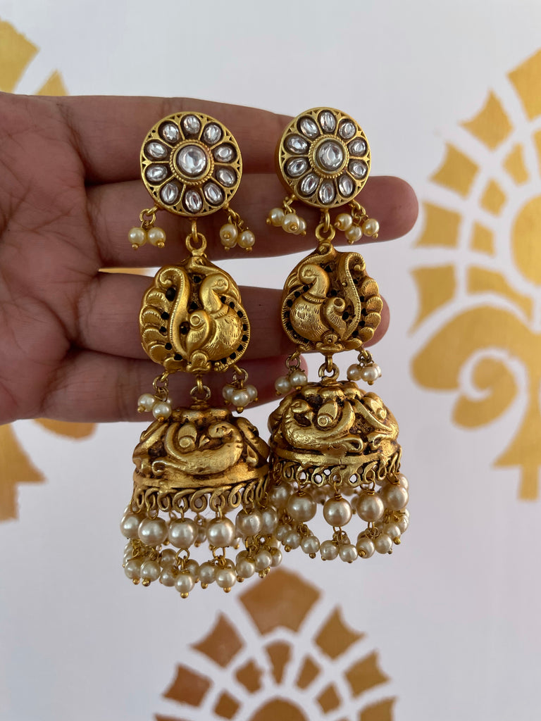 Nagas jhumkas deals