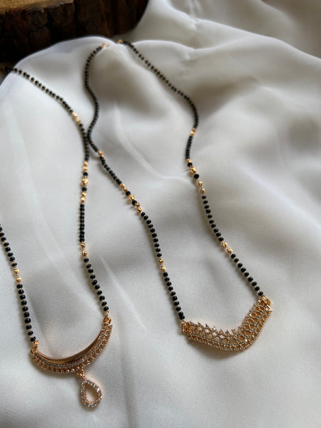 Budget rose polish Mangalsutra
