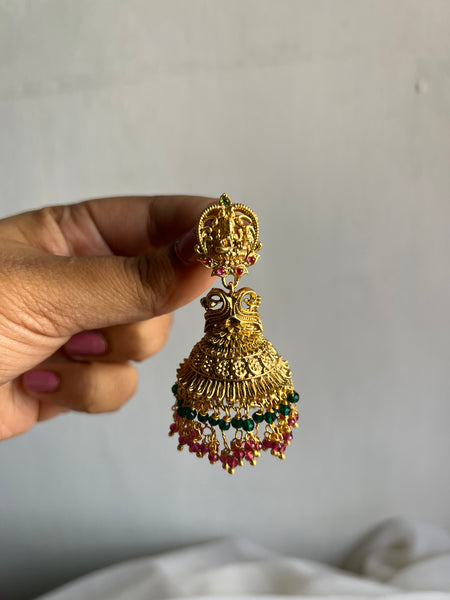 Lakshmi bridal jhumkas