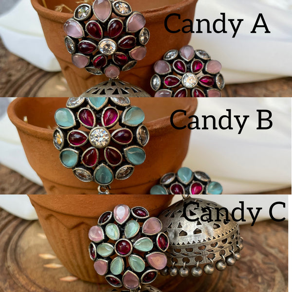 Rudraa Jhumkas
