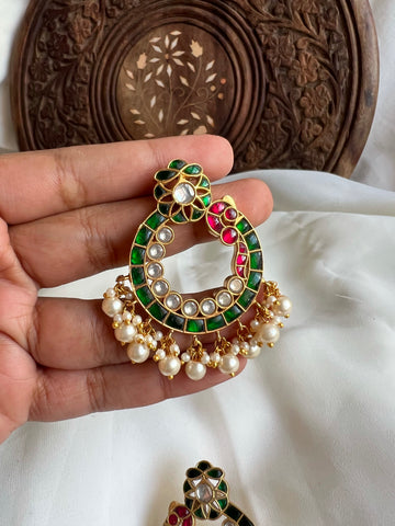 Emerald peacock balis