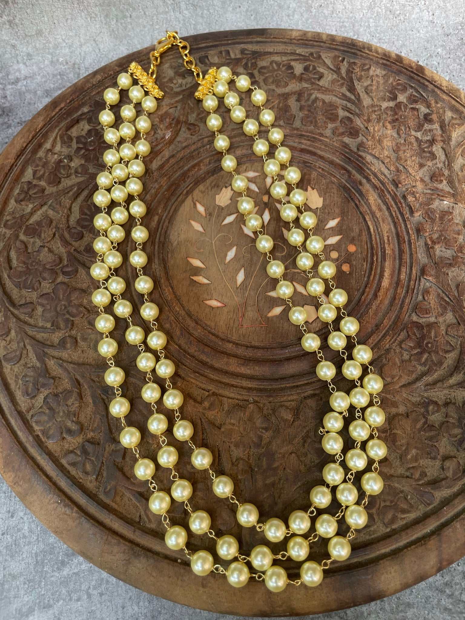 3 layer jumbo Pearl haram