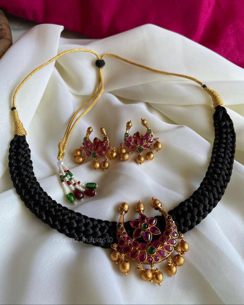 Chandra choker set(2 Colors)