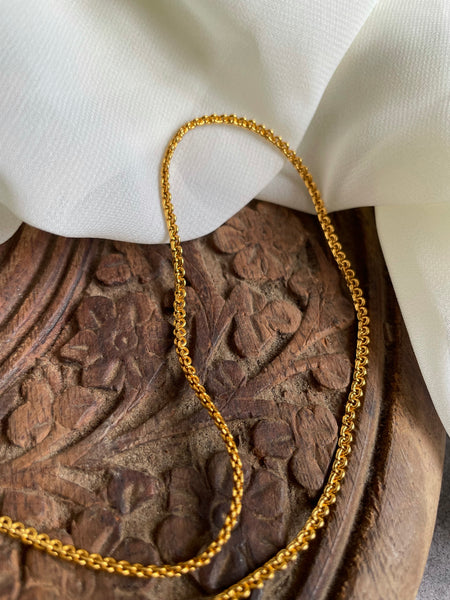 Delicate gold Hip chains (4 designs )