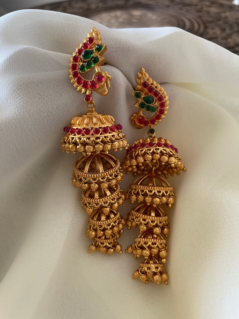 Antique jhumkas hotsell with price