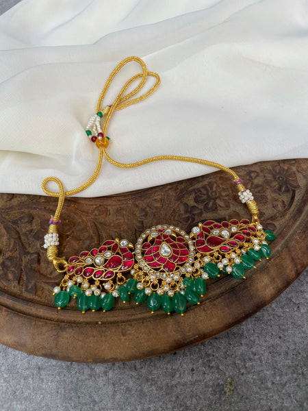 Annam delicate Kundan choker