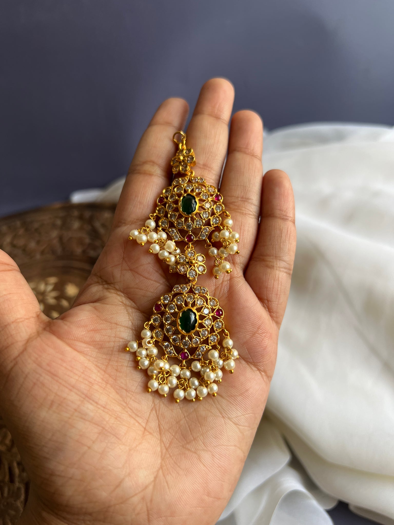Stone kemp bridal Tika