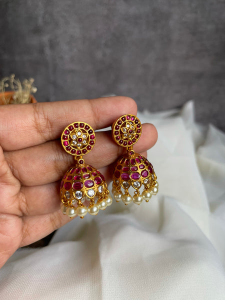 Little Kemp Jhumkas